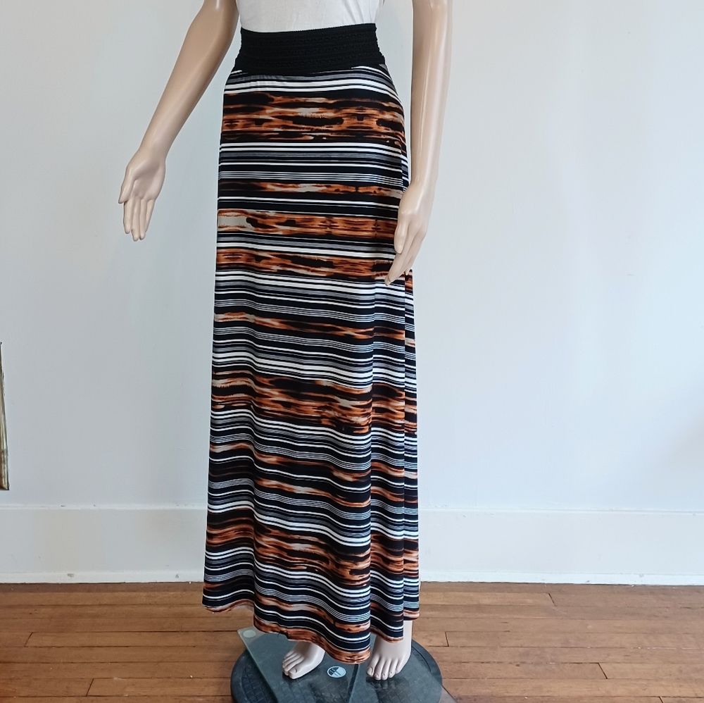 Robert Lewis Maxi Skirt